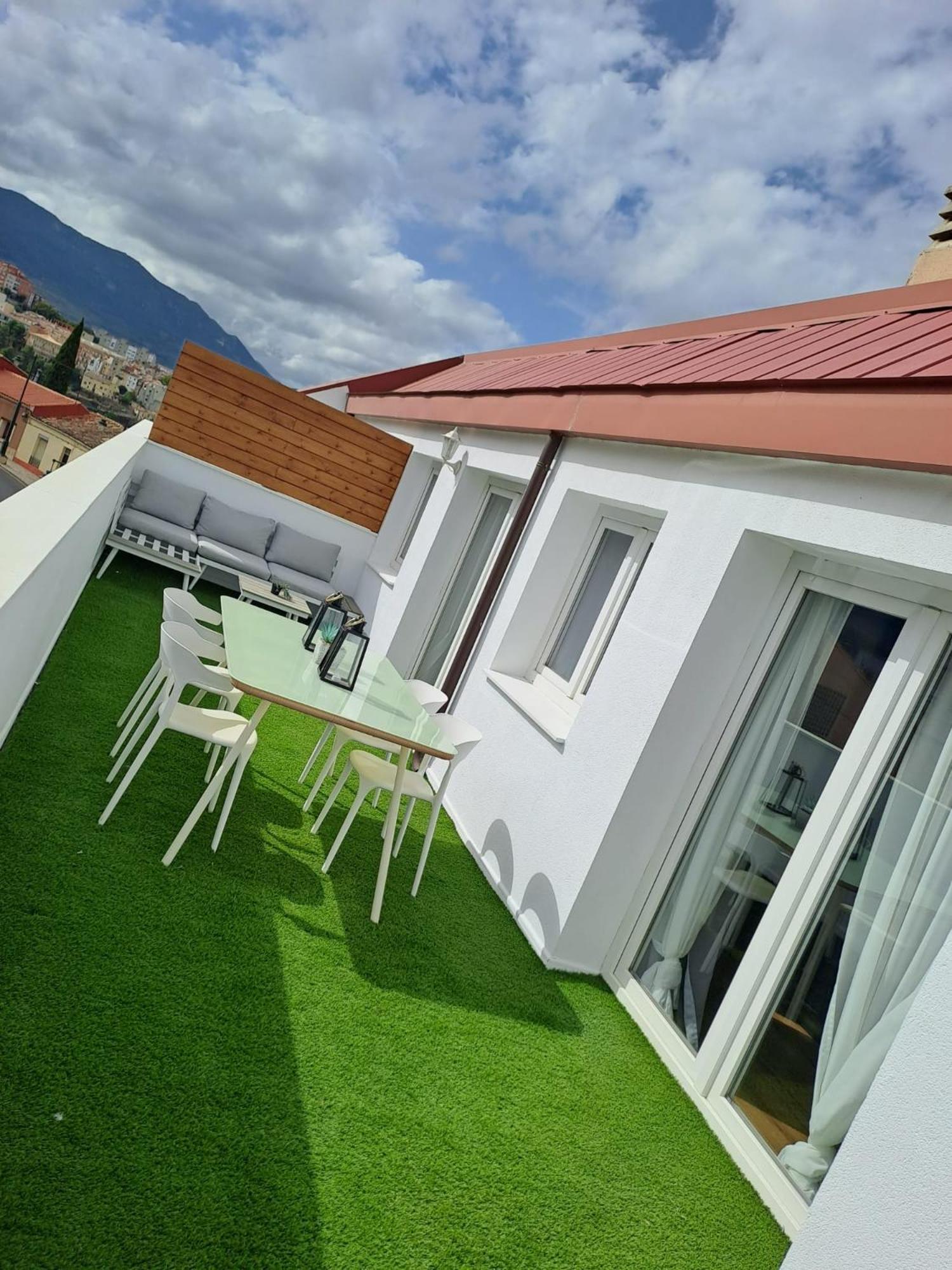 Residencial Alcoy Apartahotel Exterior photo